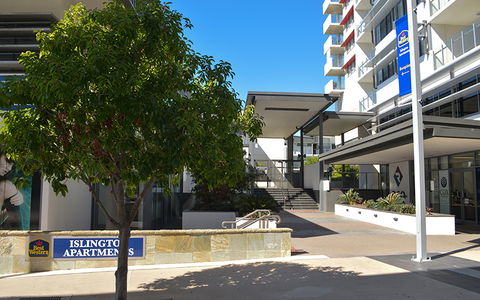 BEST WESTERN Islington Apartments - Accommodation Gladstone 8