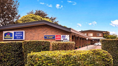 BEST WESTERN Aspen And Apartments - Accommodation Gladstone 6