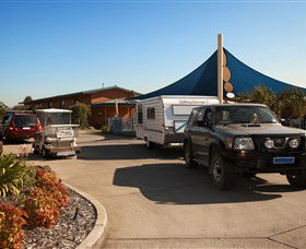 Ashley Gardens BIG4 Holiday Village - Aspen Parks - Accommodation Gladstone 0