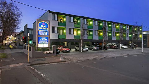 Best Western Melbourne's Princes Park Motor Inn - Accommodation Gladstone 0