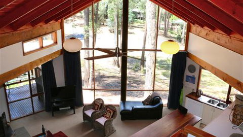 MannaGum Alpine Lodge - Accommodation Gladstone 5