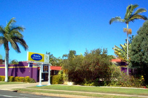 Acacia Motor Inn - Accommodation Gladstone 0