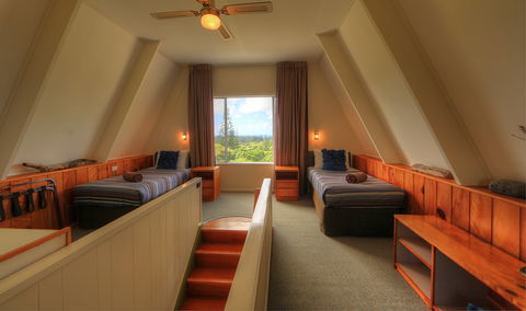 A-Frame Chalets @ Mokutu - Accommodation Gladstone 2