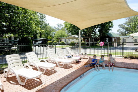 Albury All Seasons Tourist Park - Accommodation Gladstone 0