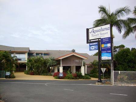Aqualuna Beach Resort Coffs Harbour - Accommodation Gladstone 2