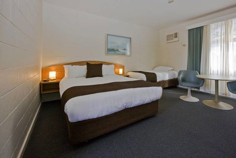 BEST WESTERN Hospitality Inns Geraldton - Accommodation Gladstone 0
