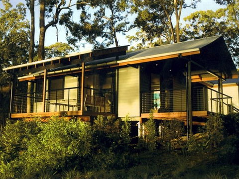 Bluebell Retreat House - Accommodation Gladstone 2