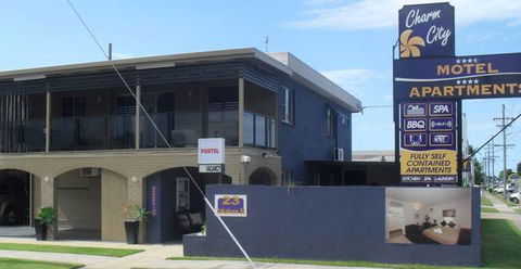 Charm City Motel - Accommodation Gladstone 1