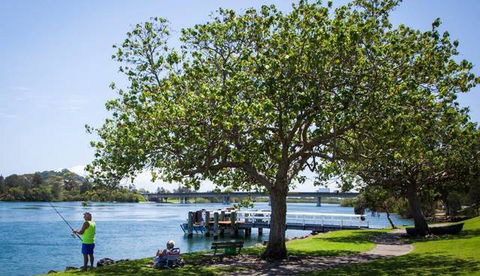 Colonial Tweed Holiday & Home Park - Accommodation Gladstone 2