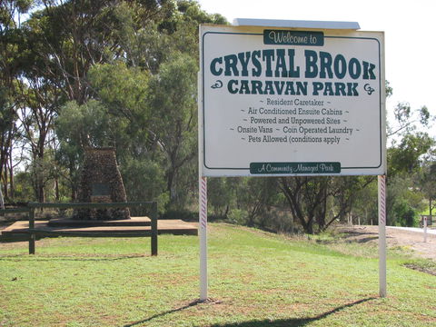 Crystal Brook Caravan Park - Accommodation Gladstone 1