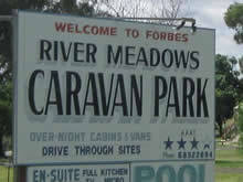 Forbes River Meadows Caravan Park - Accommodation Gladstone 0