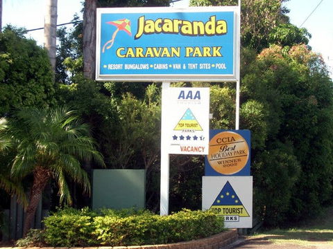 Jacaranda Caravan Park - Accommodation Gladstone 0