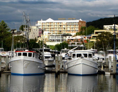 Marina Resort Nelson Bay - Accommodation Gladstone 1