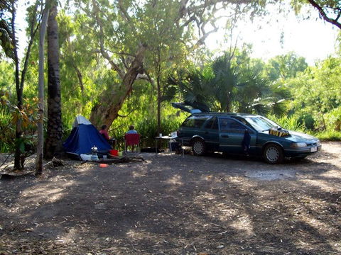Mataranka Cabins & Camping - Accommodation Gladstone 1