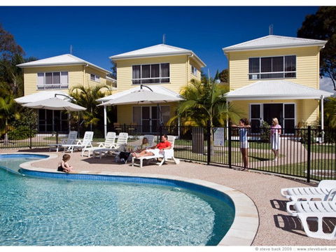NRMA Treasure Island Holiday Park - Accommodation Gladstone 1