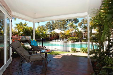 NRMA Treasure Island Holiday Park - Accommodation Gladstone 0