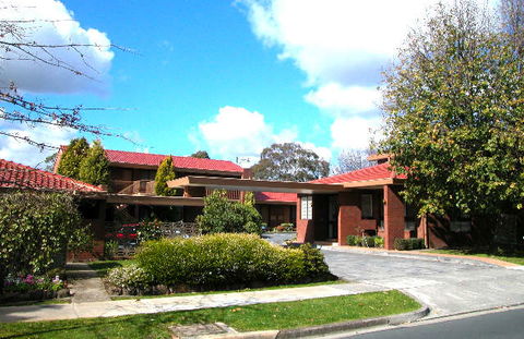 Nunawading Motor Inn - Accommodation Gladstone 0