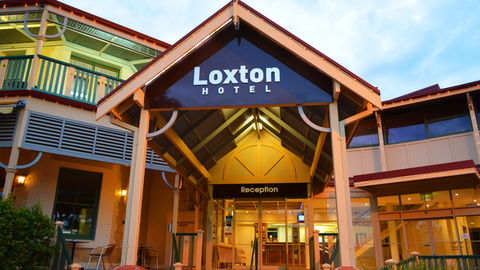 Loxton Hotel - Accommodation Gladstone 9