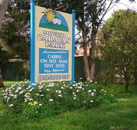 Moyhu Caravan Park - Accommodation Gladstone