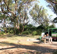 Aragunnu campground - Accommodation Gladstone