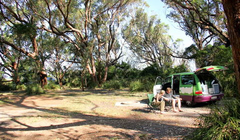 Aragunnu Campground - Accommodation Gladstone 0