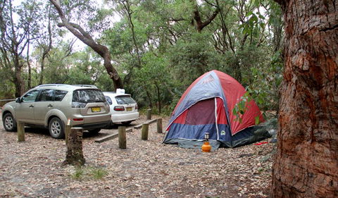 Aragunnu Campground - Accommodation Gladstone 1