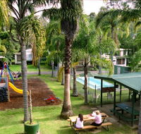 Shady Willows Holiday Park - Accommodation Gladstone