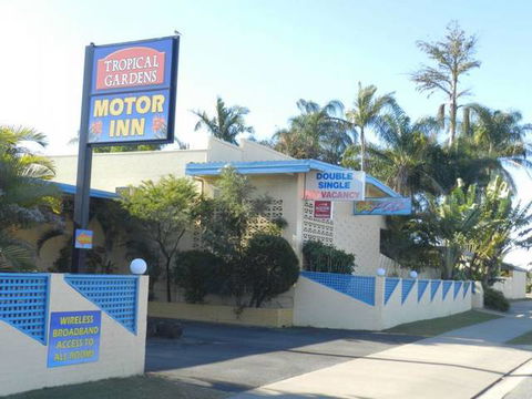 Tropical Gardens Motor Inn - Accommodation Gladstone 0