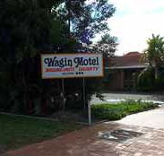 Wagin  Mitchell Motel's - Accommodation Gladstone