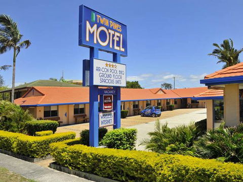 Yamba Twin Pines Motel - Accommodation Gladstone 1