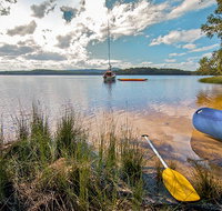 Johnsons Beach campground - Accommodation Gladstone