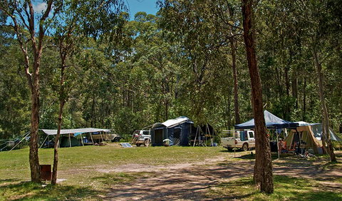 Korsmans Landing Campground - Accommodation Gladstone 1