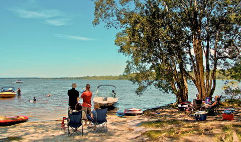 Korsmans Landing Campground - Accommodation Gladstone 2