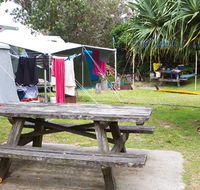 Sandon River campground - Accommodation Gladstone