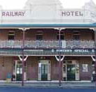 Railway Hotel - Grenfell - Accommodation Gladstone