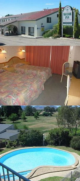 Tumut Motor Inn - Accommodation Gladstone 0