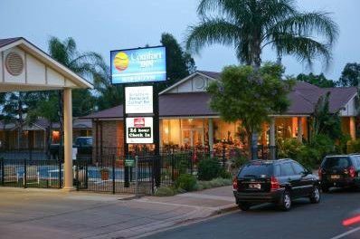 Comfort Inn Blue Lagoon - Accommodation Gladstone 1