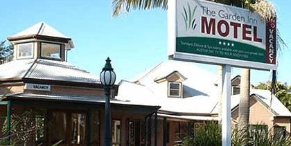 The Garden Inn Motel - Accommodation Gladstone