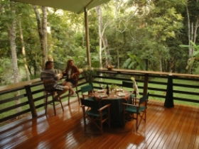 Cedar Park Rainforest Resort - Accommodation Gladstone 3
