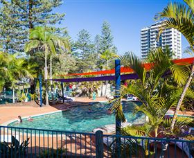 Main Beach Tourist Park - Accommodation Gladstone 1