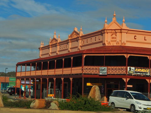Great Central Hotel Glen Innes - Accommodation Gladstone 0