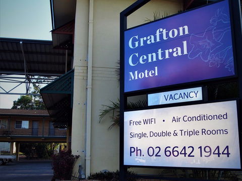 Grafton Central Motel - Accommodation Gladstone 0