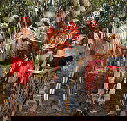 Didgeridoo Jam in the Park - Accommodation Gladstone