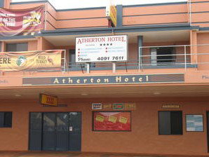 Atherton Hotel - Accommodation Gladstone 0
