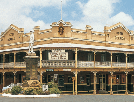 Heritage Hotel Motel Dorrigo - Accommodation Gladstone