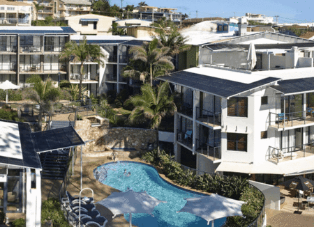 The Beach Retreat Coolum - Accommodation Gladstone