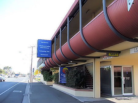 Comfort Inn Manhattan - Accommodation Gladstone 1