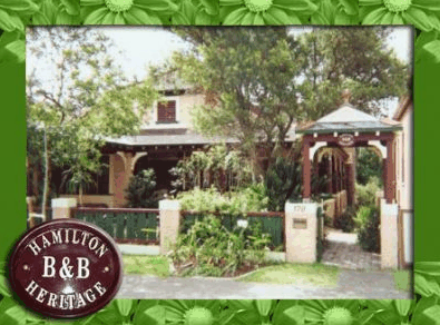 Hamilton Heritage Bed  Breakfast - Accommodation Gladstone