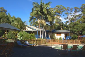 Amber Gardens Guesthouse - Accommodation Gladstone 0