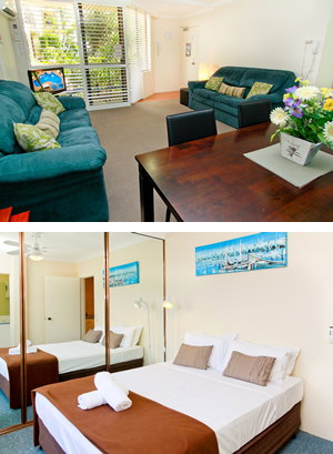 Aussie Resort Burleigh - Accommodation Gladstone 4